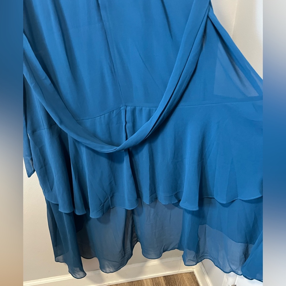 City Chic Hi Low Ruffle Dress - Picture 7 of 11